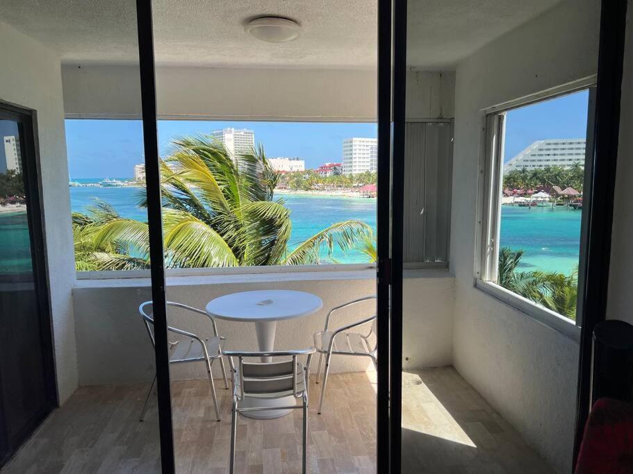 Apartamento Amazing Ocean Front. 418 Cancún Exterior foto