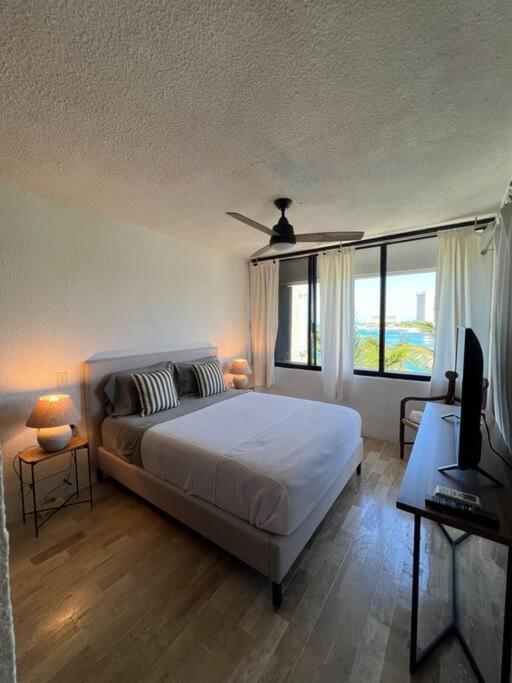 Apartamento Amazing Ocean Front. 418 Cancún Exterior foto