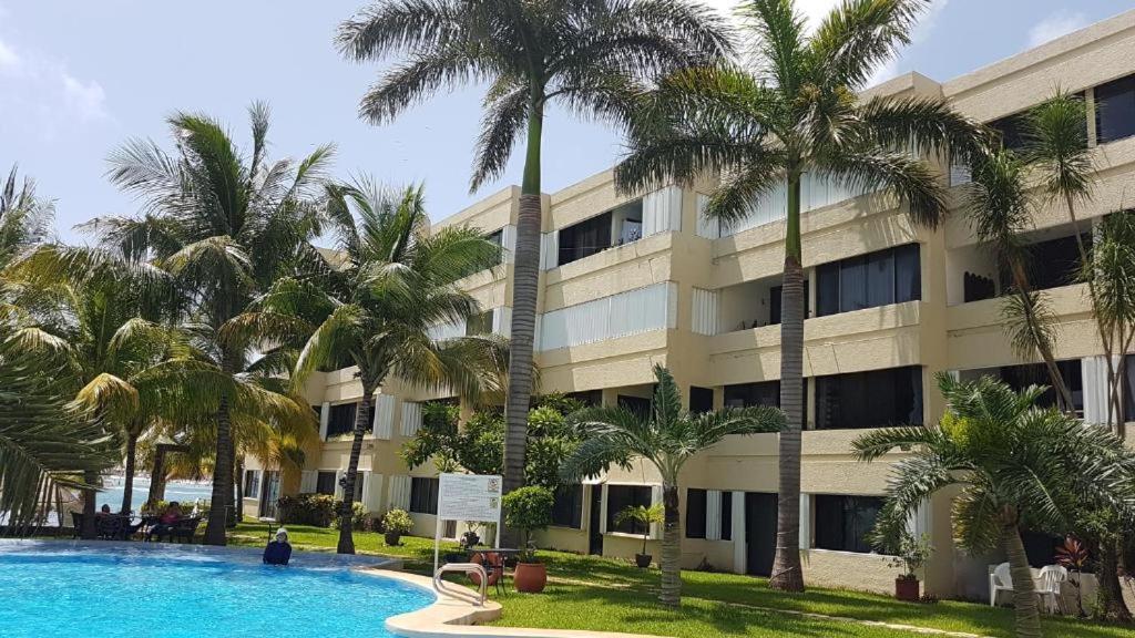 Apartamento Amazing Ocean Front. 418 Cancún Exterior foto