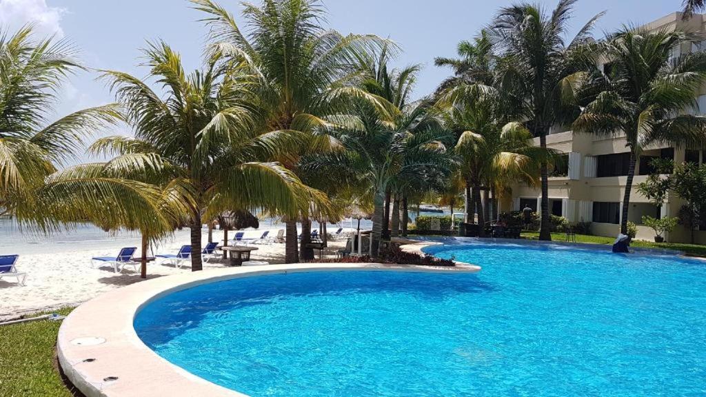 Apartamento Amazing Ocean Front. 418 Cancún Exterior foto
